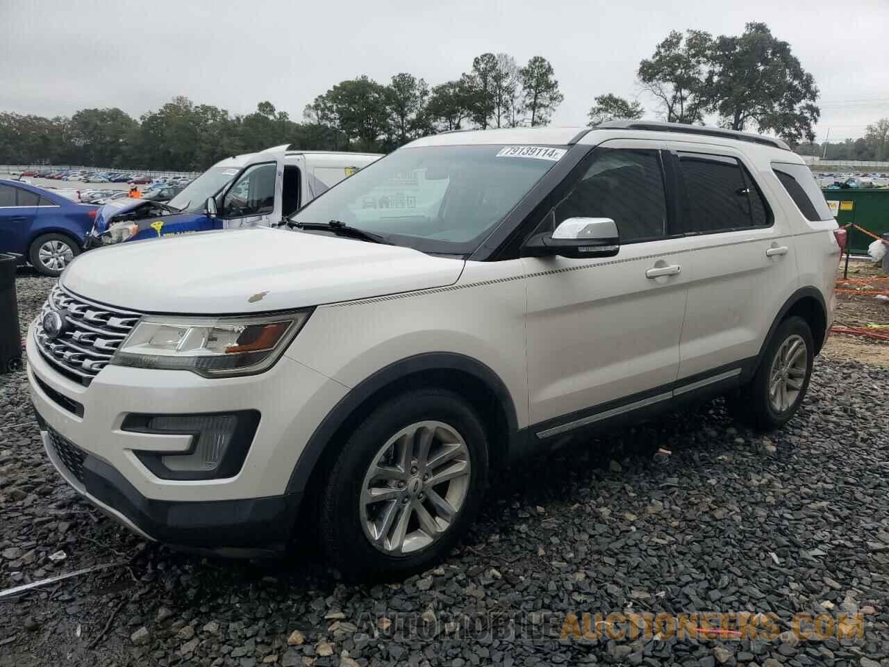 1FM5K7D86HGA01449 FORD EXPLORER 2017