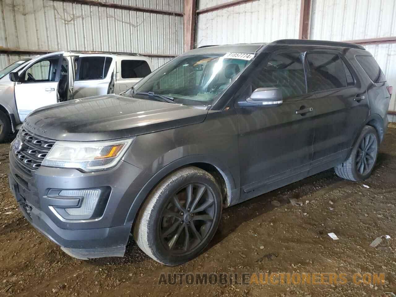 1FM5K7D86HGA10653 FORD EXPLORER 2017