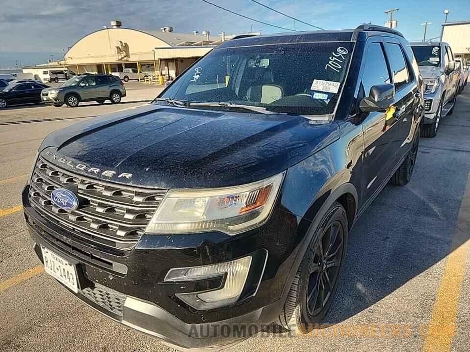 1FM5K7D86HGA27095 Ford Explorer 2017