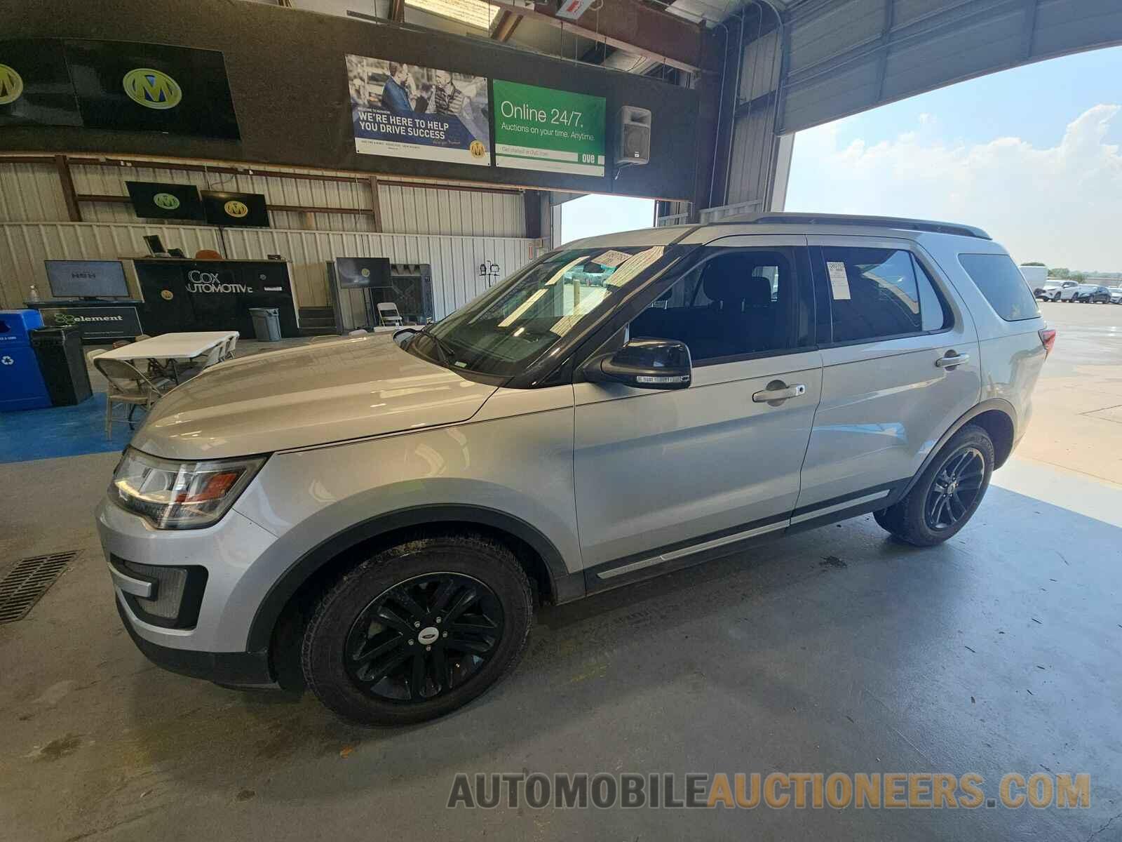 1FM5K7D86HGA46620 Ford Explorer 2017