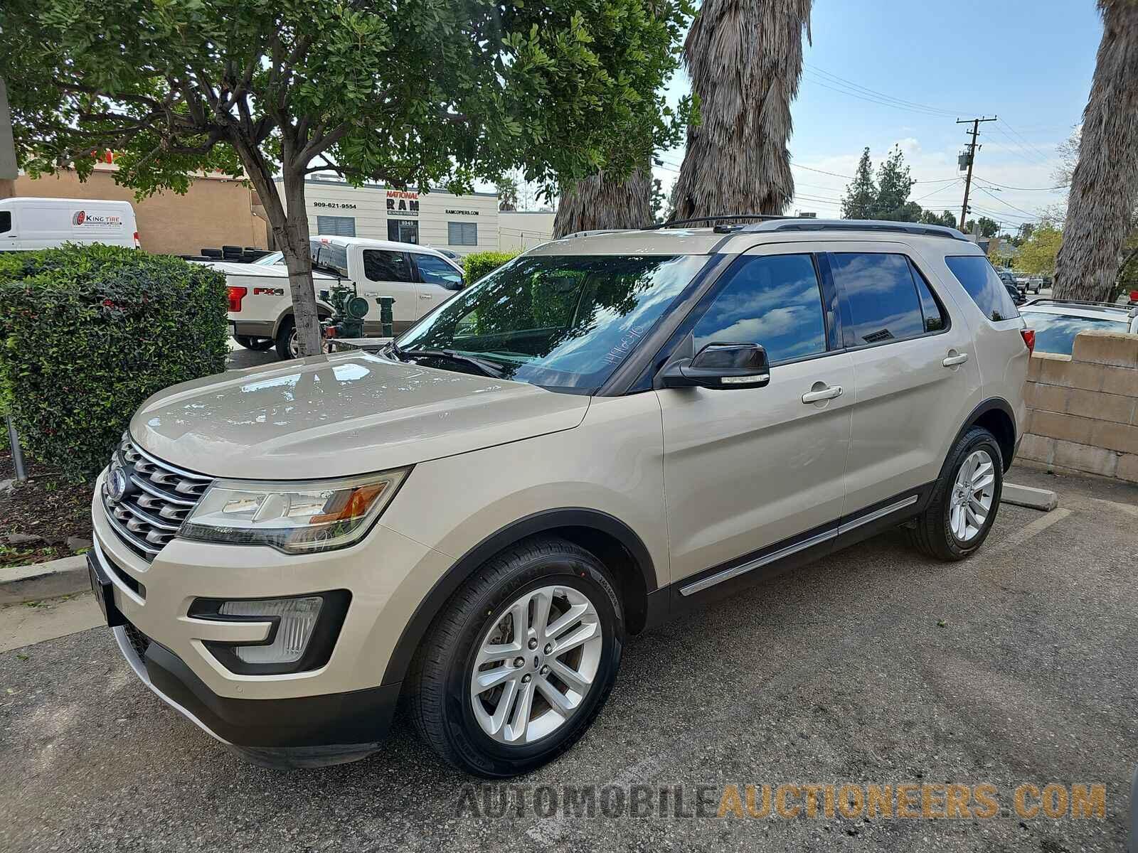 1FM5K7D86HGA75941 Ford Explorer 2017