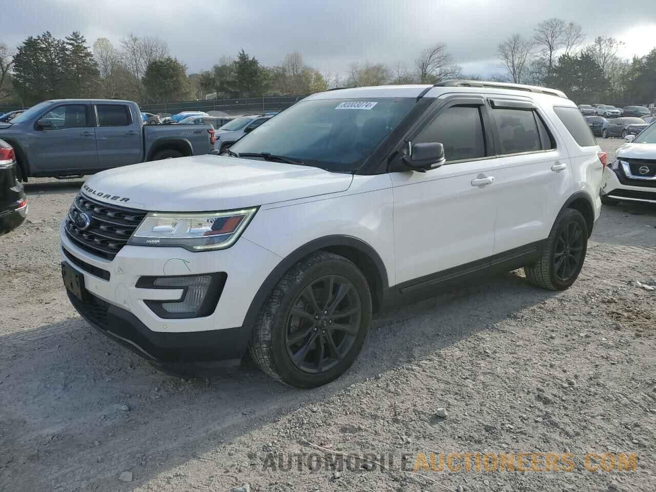 1FM5K7D86HGA84106 FORD EXPLORER 2017