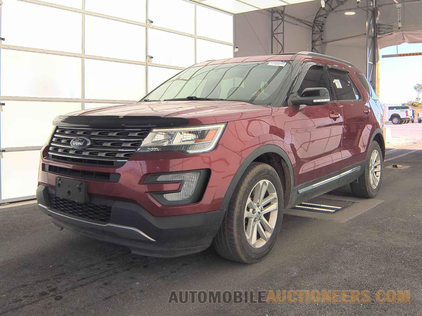 1FM5K7D86HGA86339 Ford Explorer 2017