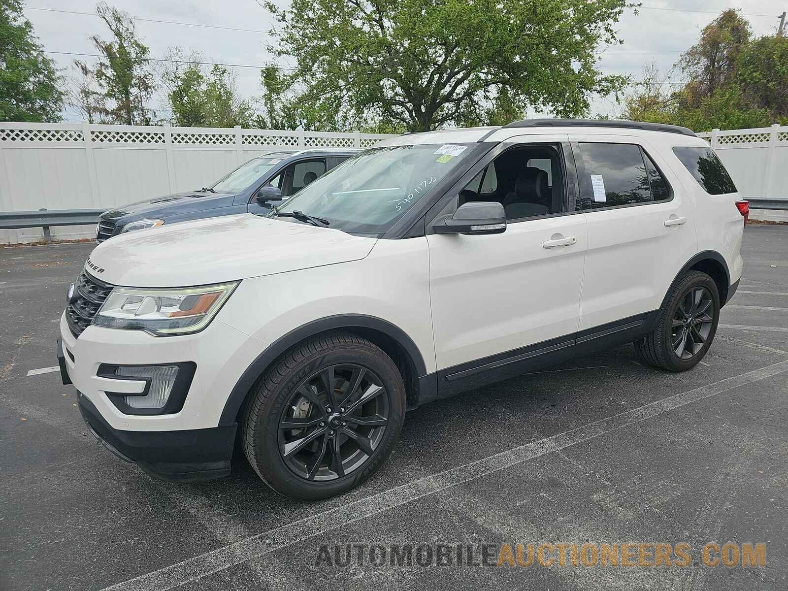 1FM5K7D86HGA97809 Ford Explorer 2017