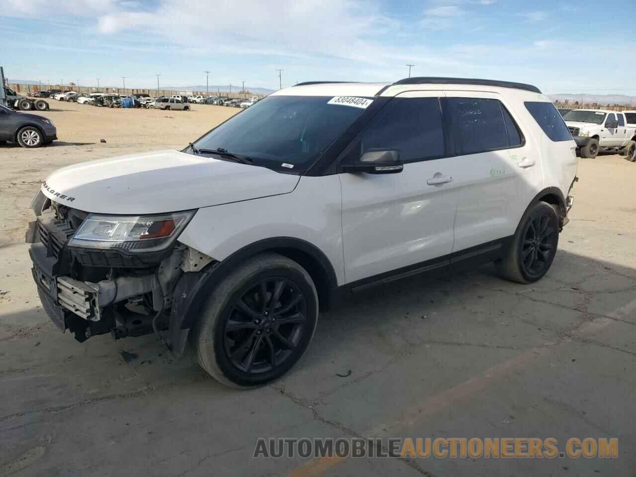 1FM5K7D86HGA99642 FORD EXPLORER 2017