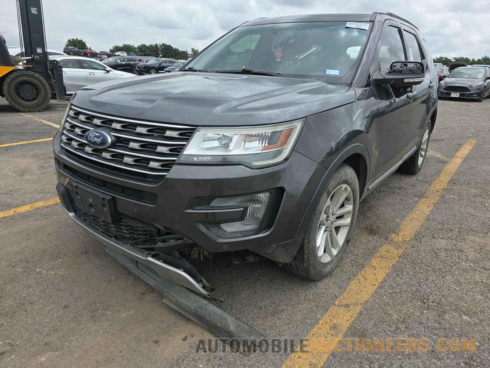 1FM5K7D86HGB13975 Ford Explorer 2017