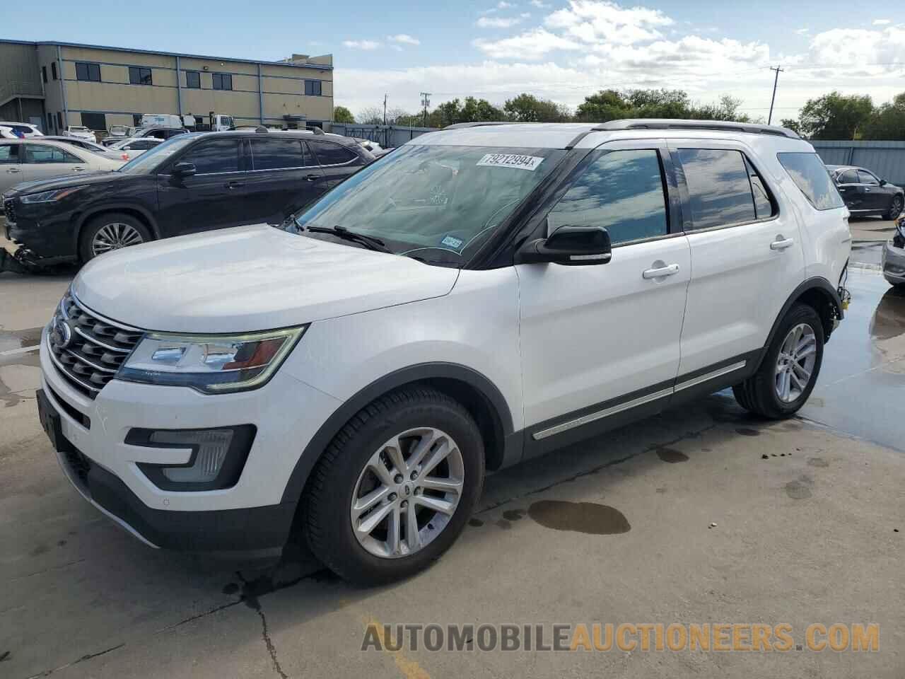 1FM5K7D86HGB39511 FORD EXPLORER 2017