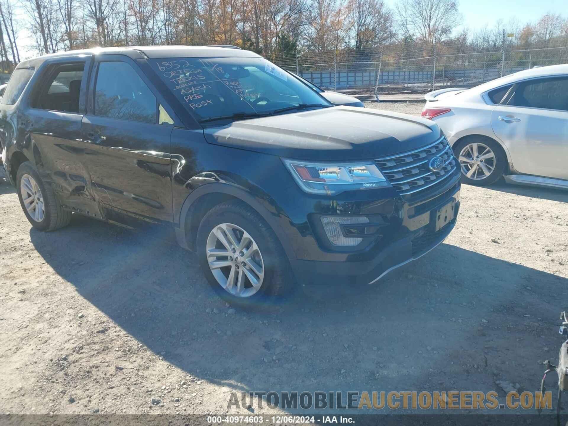 1FM5K7D86HGB43171 FORD EXPLORER 2017