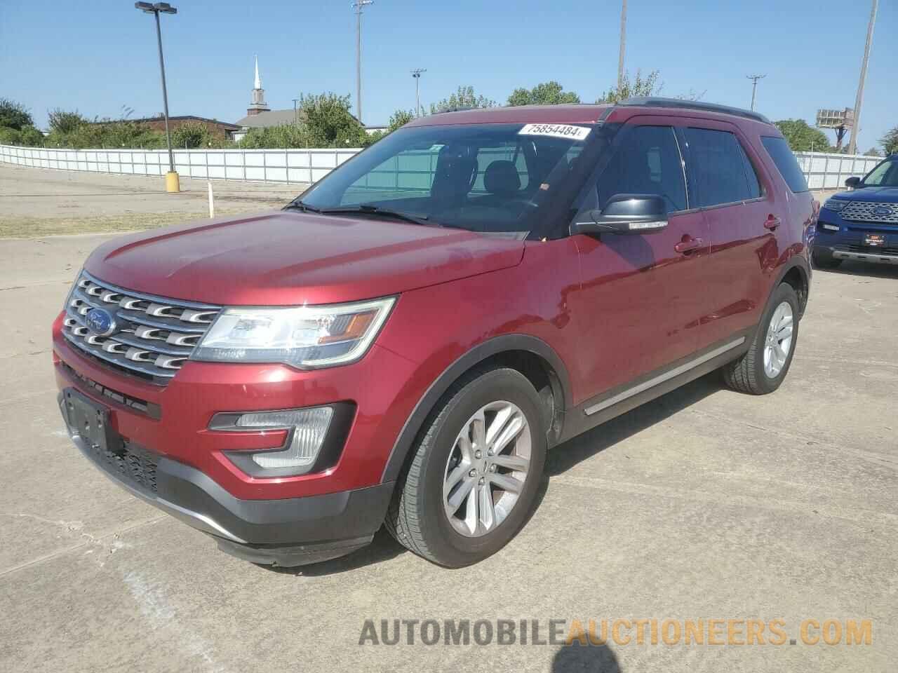 1FM5K7D86HGB45499 FORD EXPLORER 2017