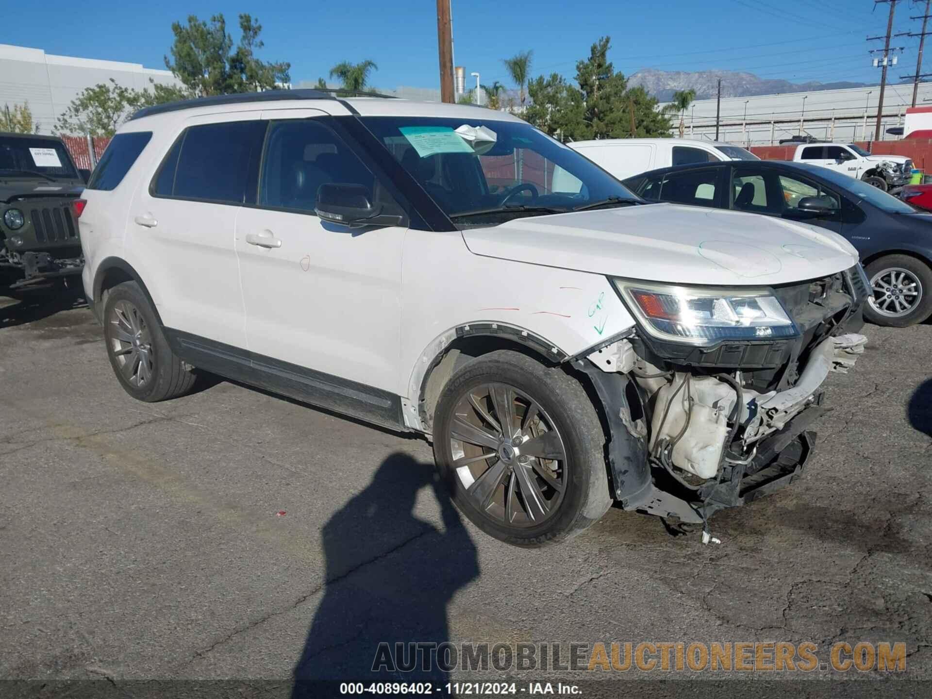 1FM5K7D86HGB53604 FORD EXPLORER 2017