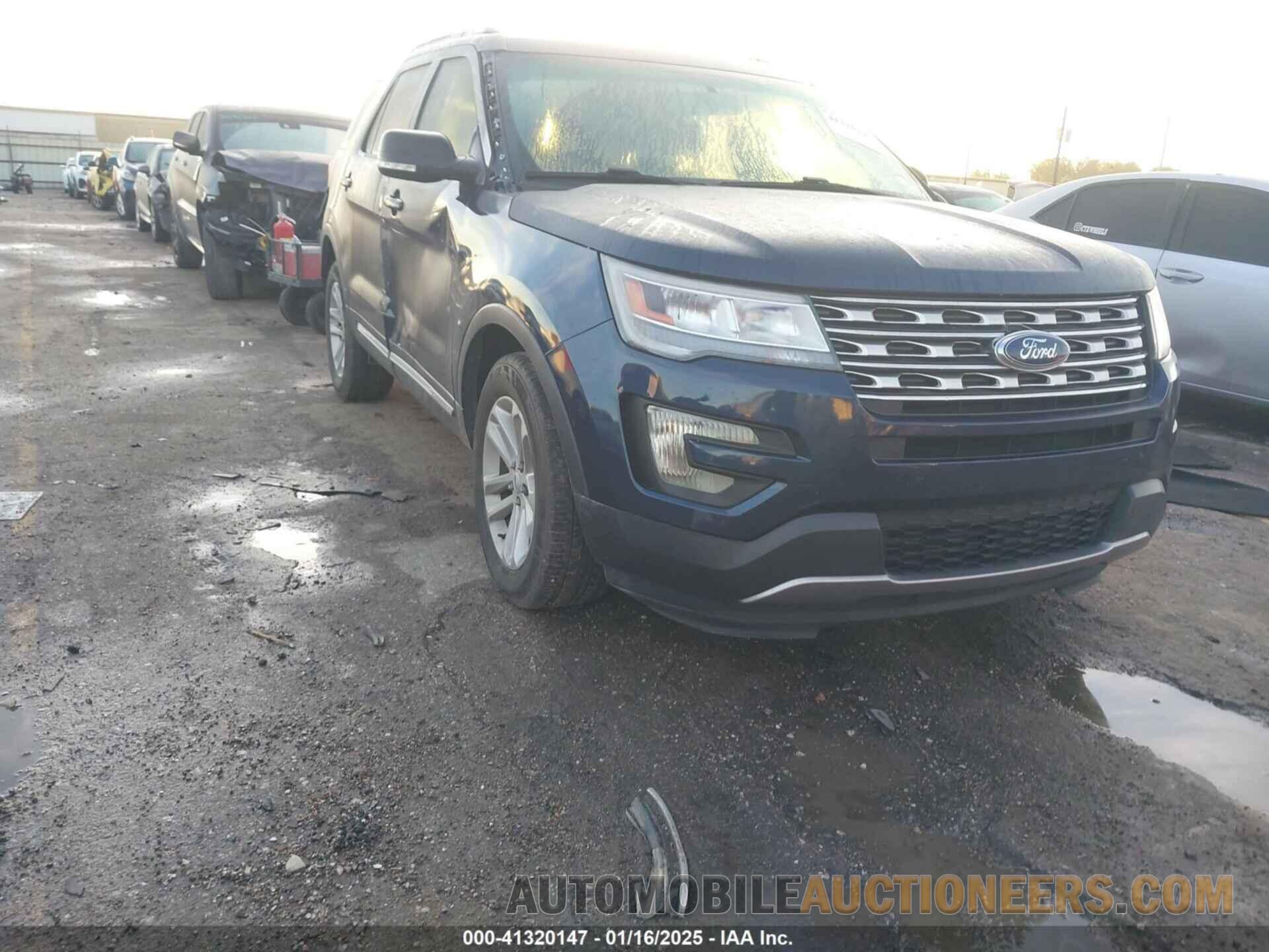 1FM5K7D86HGB78387 FORD EXPLORER 2017