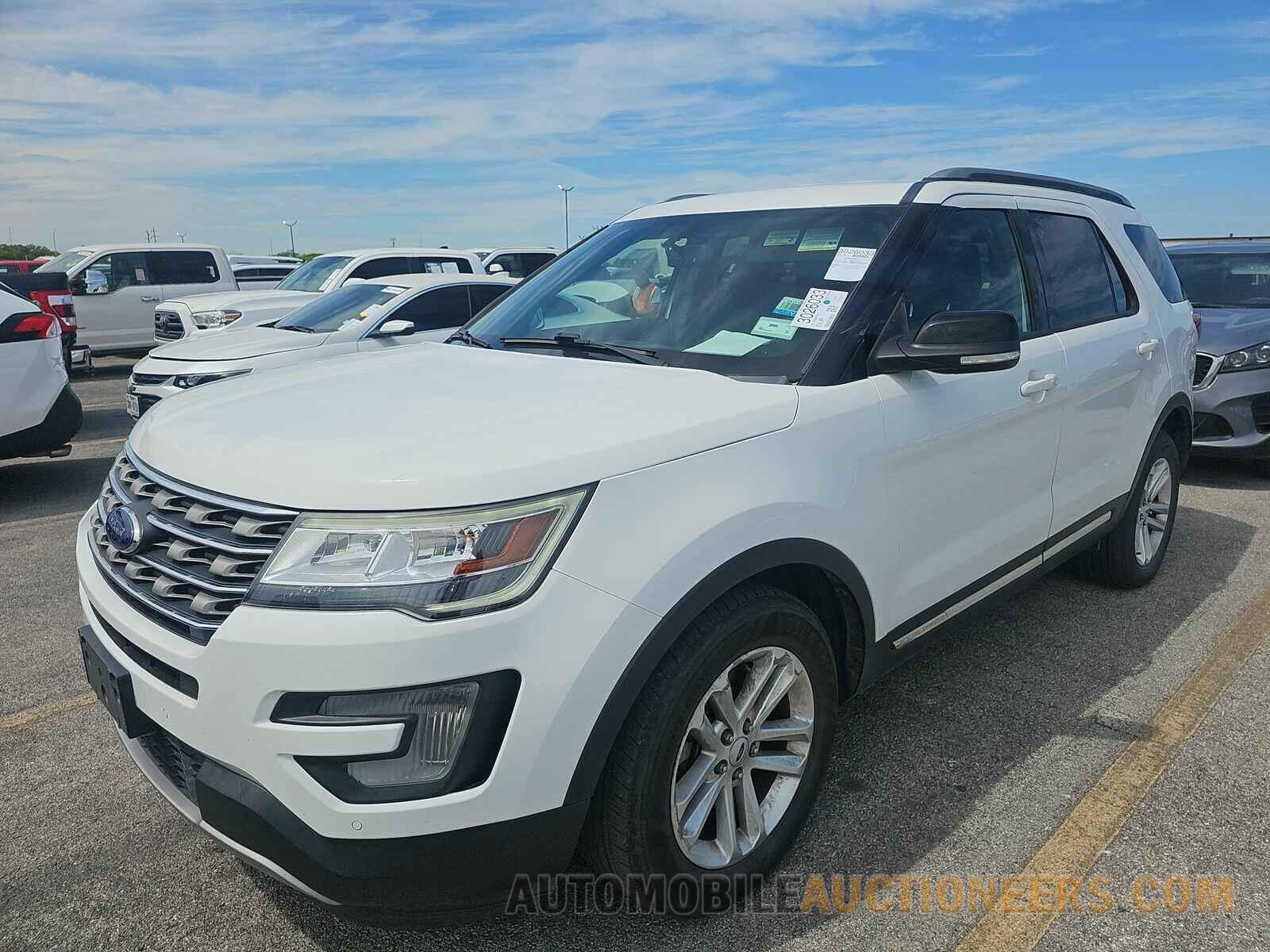 1FM5K7D86HGB90054 Ford Explorer 2017