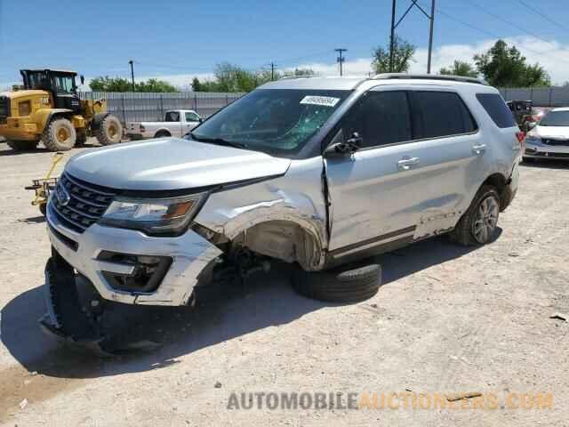 1FM5K7D86HGC79266 FORD EXPLORER 2017