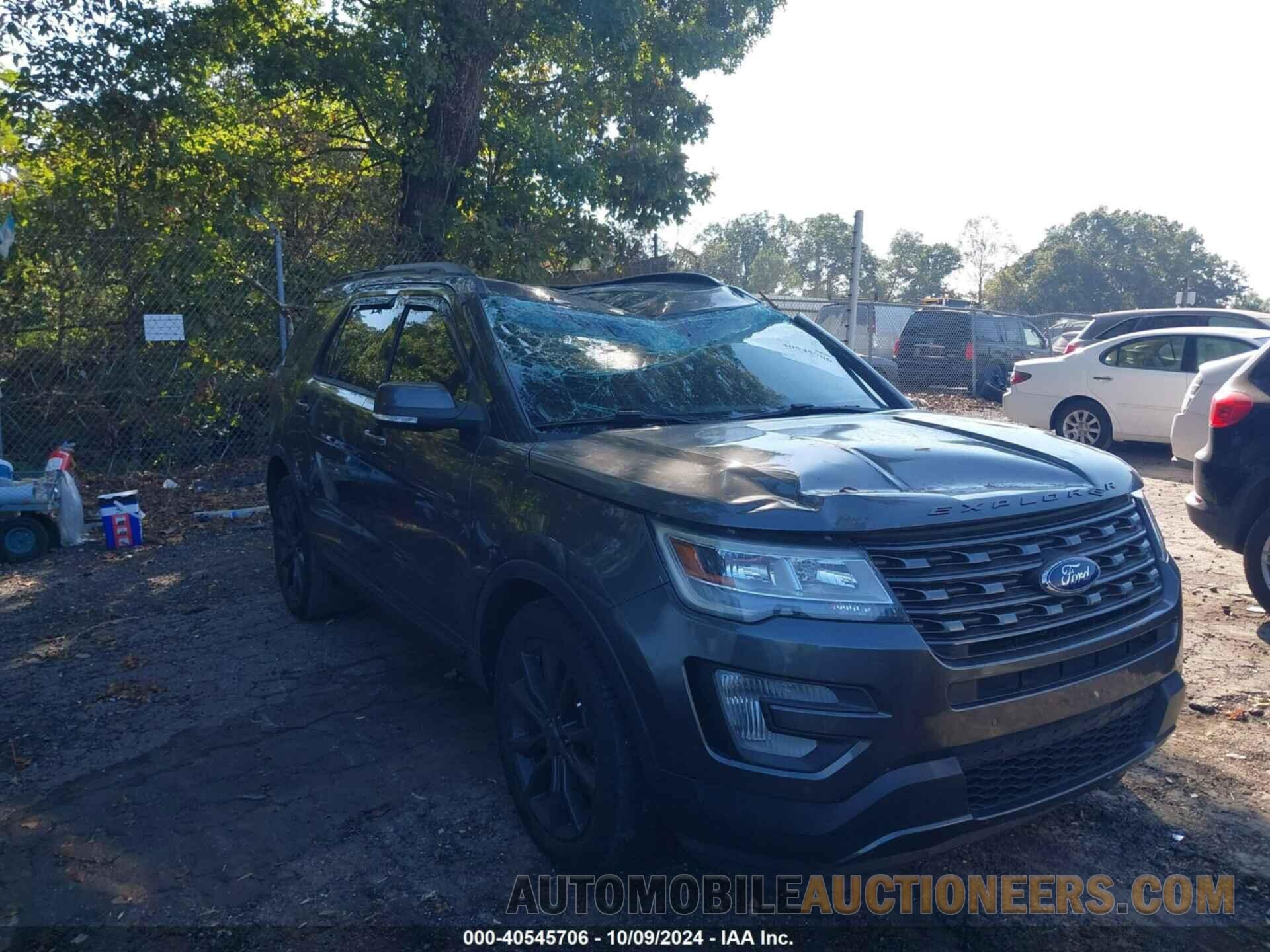 1FM5K7D86HGD77813 FORD EXPLORER 2017