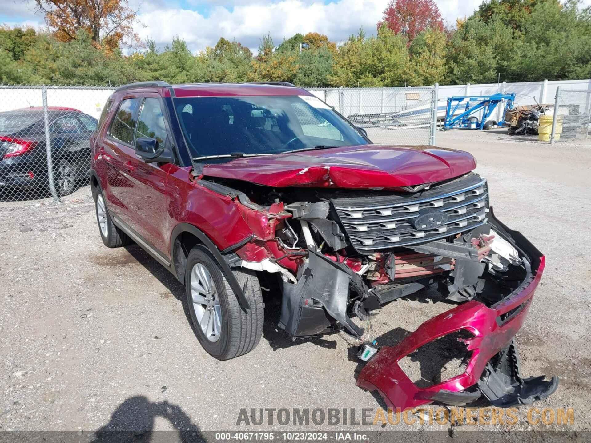 1FM5K7D86HGD80646 FORD EXPLORER 2017