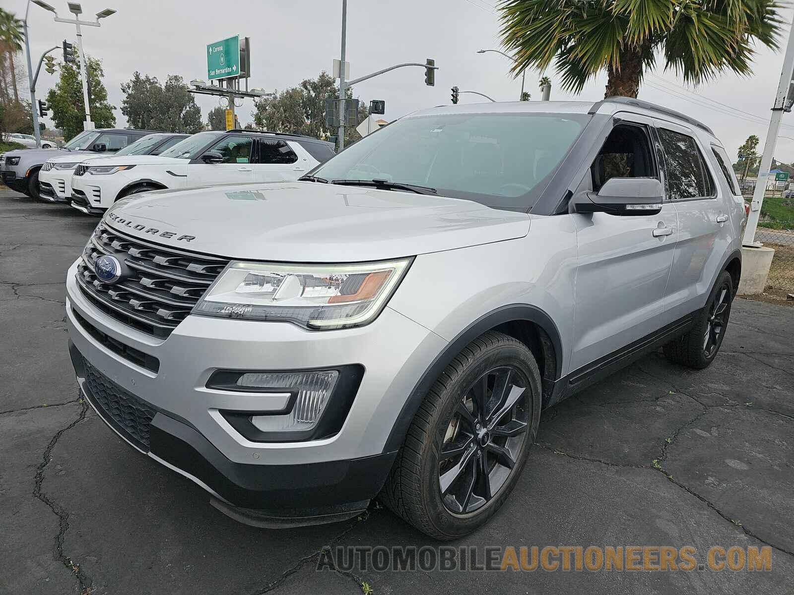 1FM5K7D86HGE10891 Ford Explorer 2017