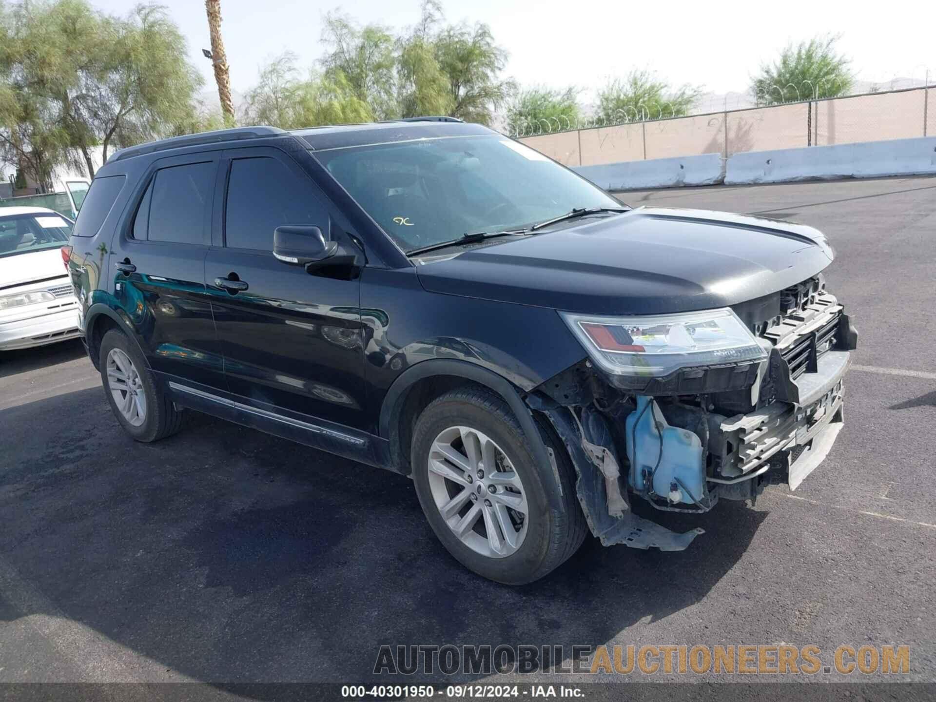 1FM5K7D86HGE42689 FORD EXPLORER 2017