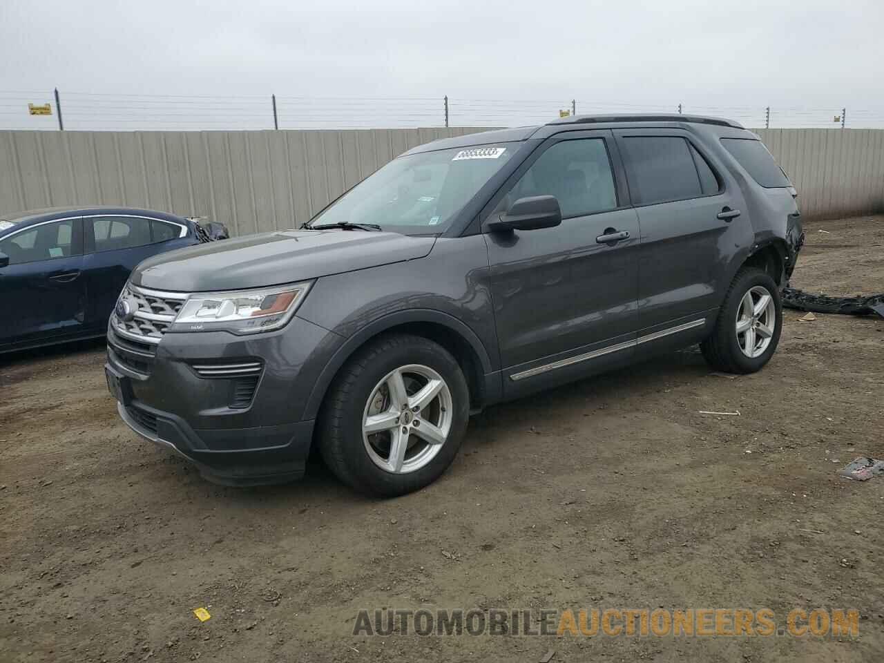 1FM5K7D86JGA14871 FORD EXPLORER 2018