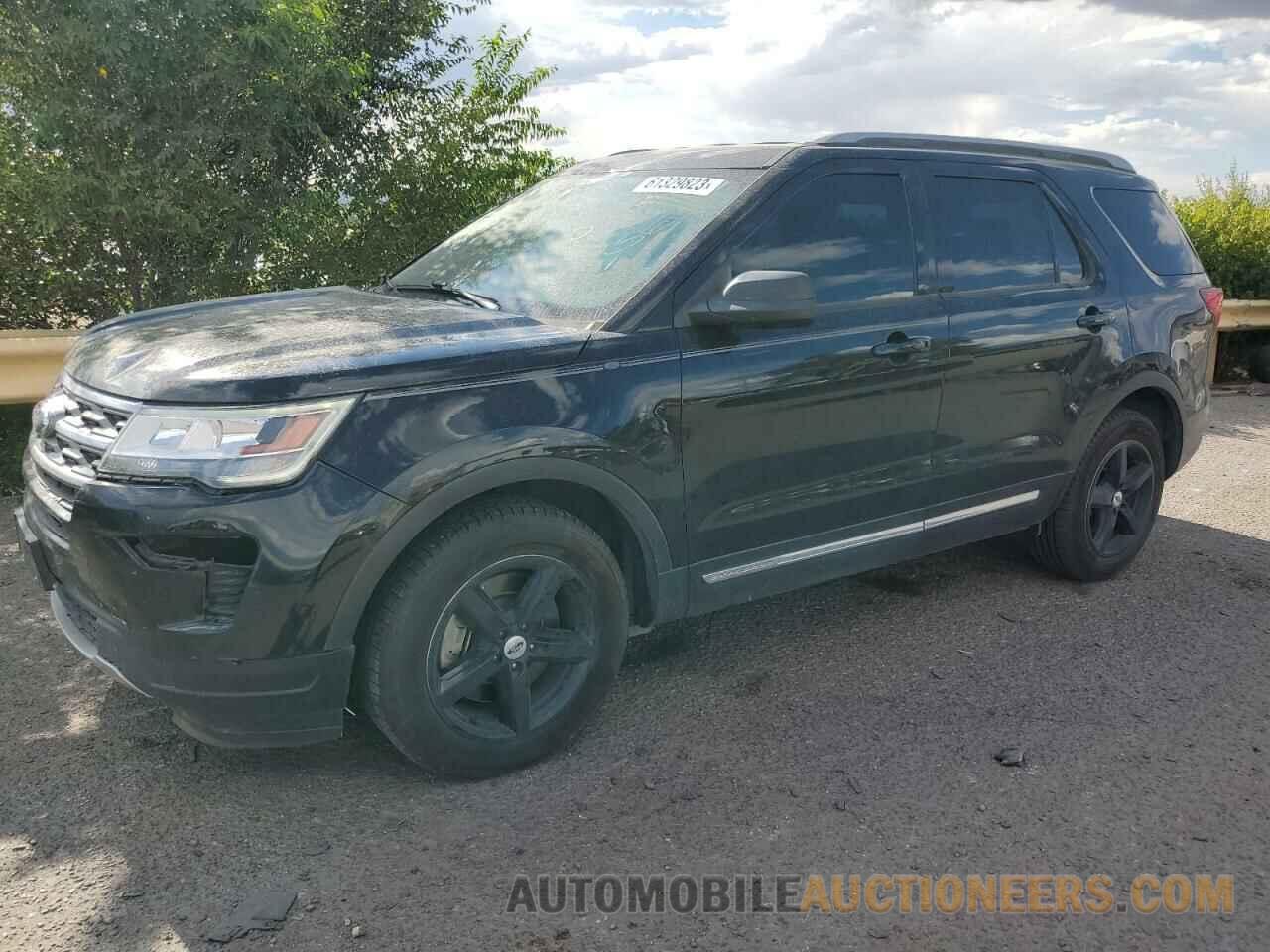 1FM5K7D86JGA19357 FORD EXPLORER 2018