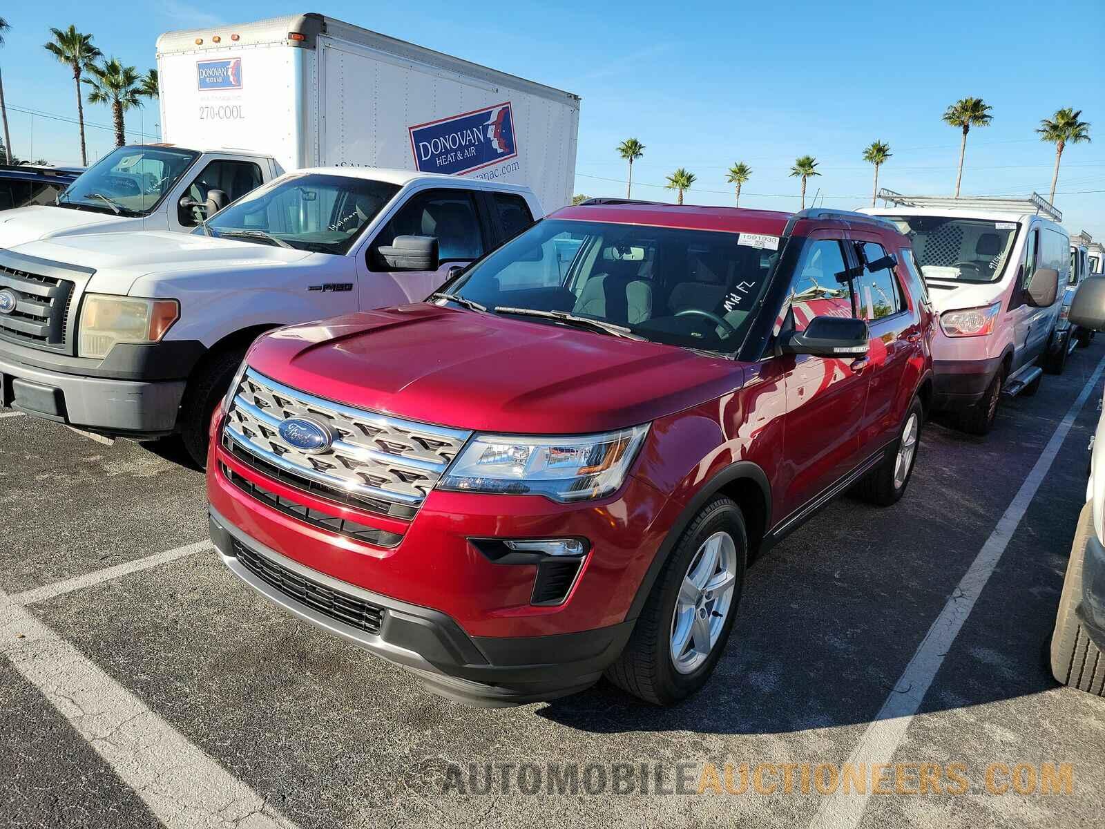 1FM5K7D86JGA23909 Ford Explorer 2018