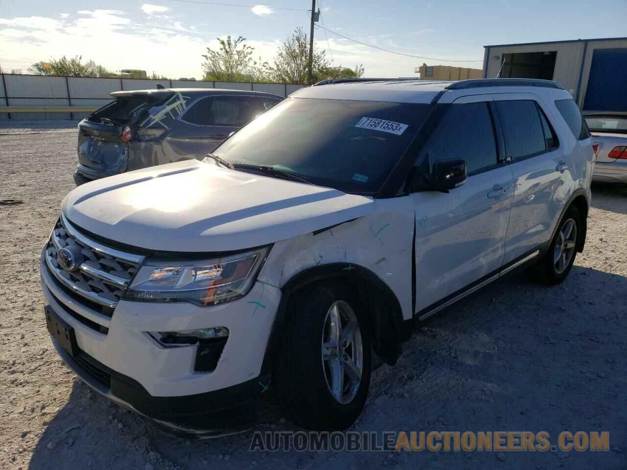 1FM5K7D86JGA24882 FORD EXPLORER 2018