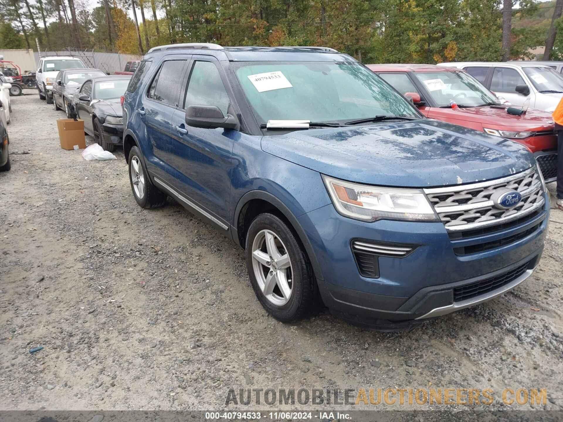 1FM5K7D86JGA30083 FORD EXPLORER 2018