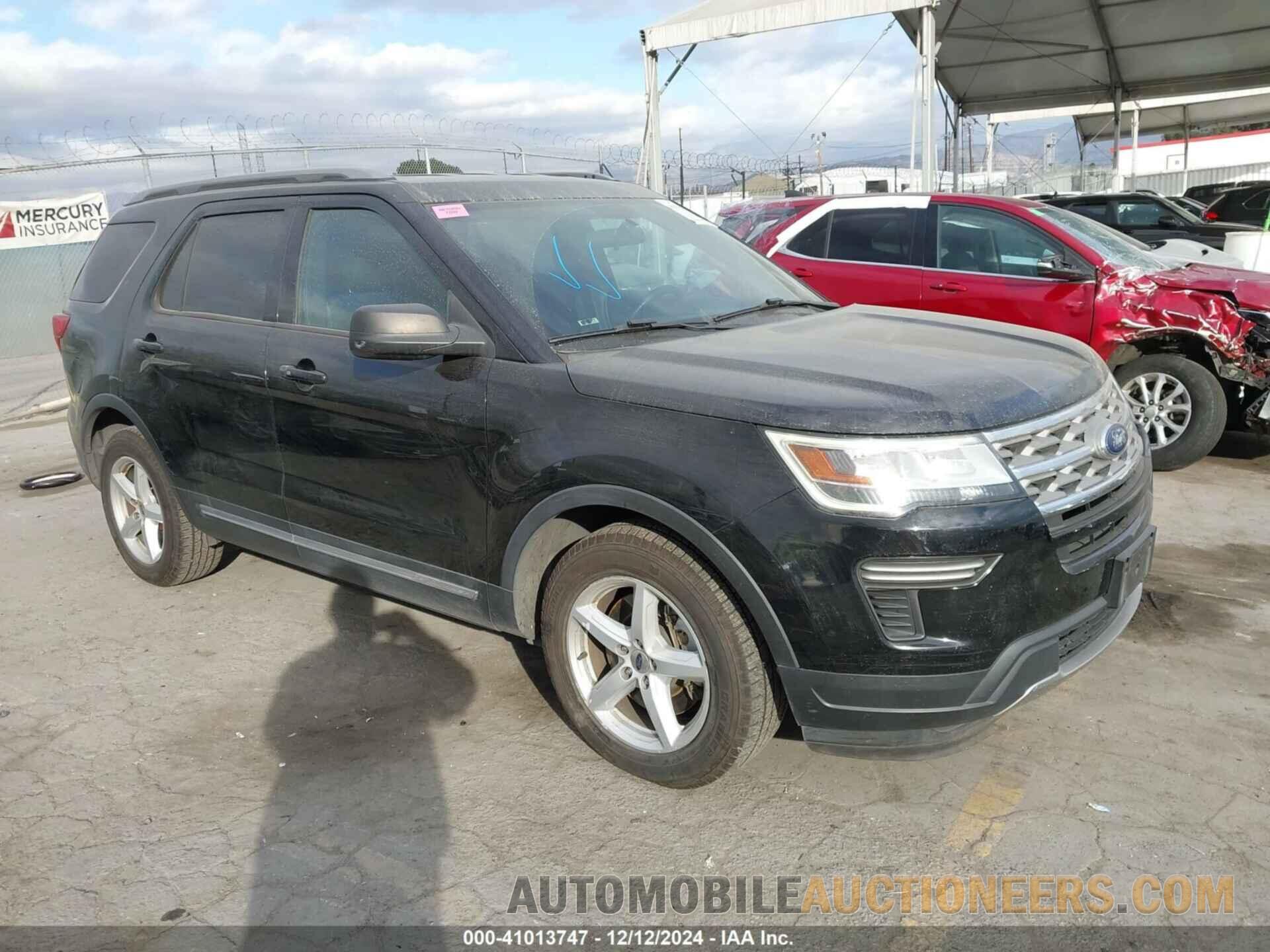 1FM5K7D86JGA35896 FORD EXPLORER 2018