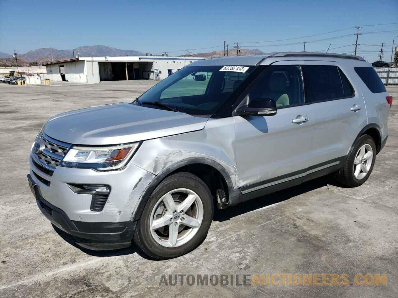 1FM5K7D86JGA35932 FORD EXPLORER 2018