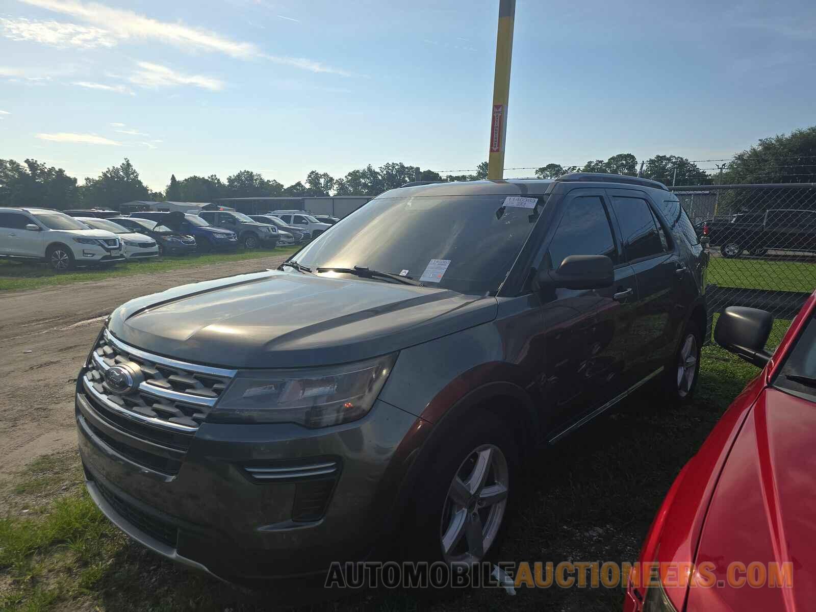 1FM5K7D86JGA39642 Ford Explorer 2018