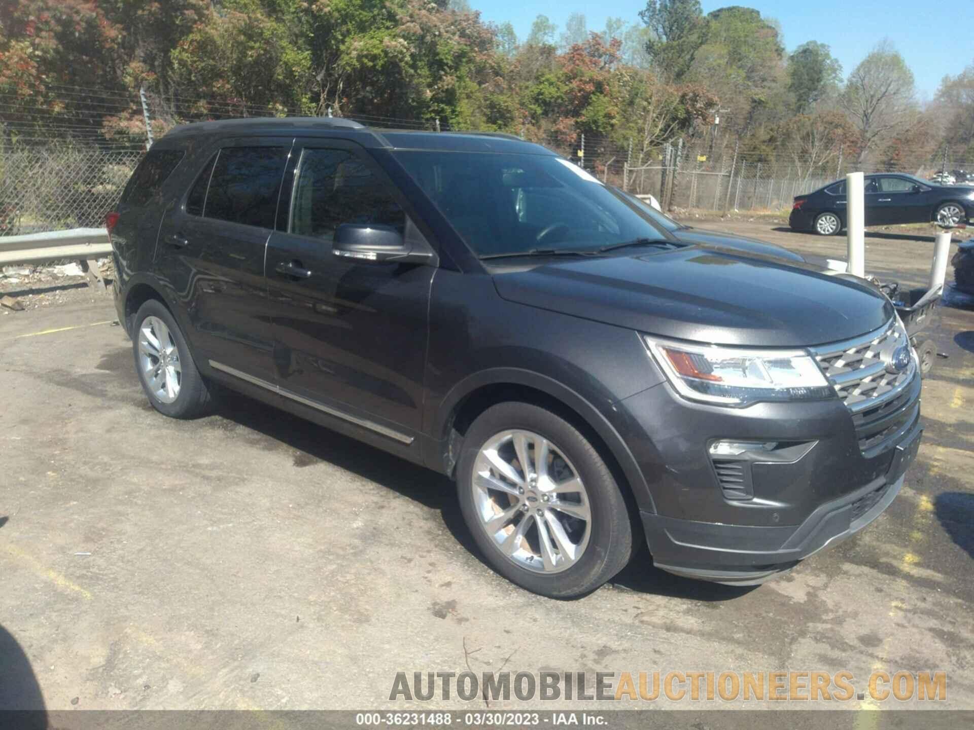 1FM5K7D86JGA39706 FORD EXPLORER 2018