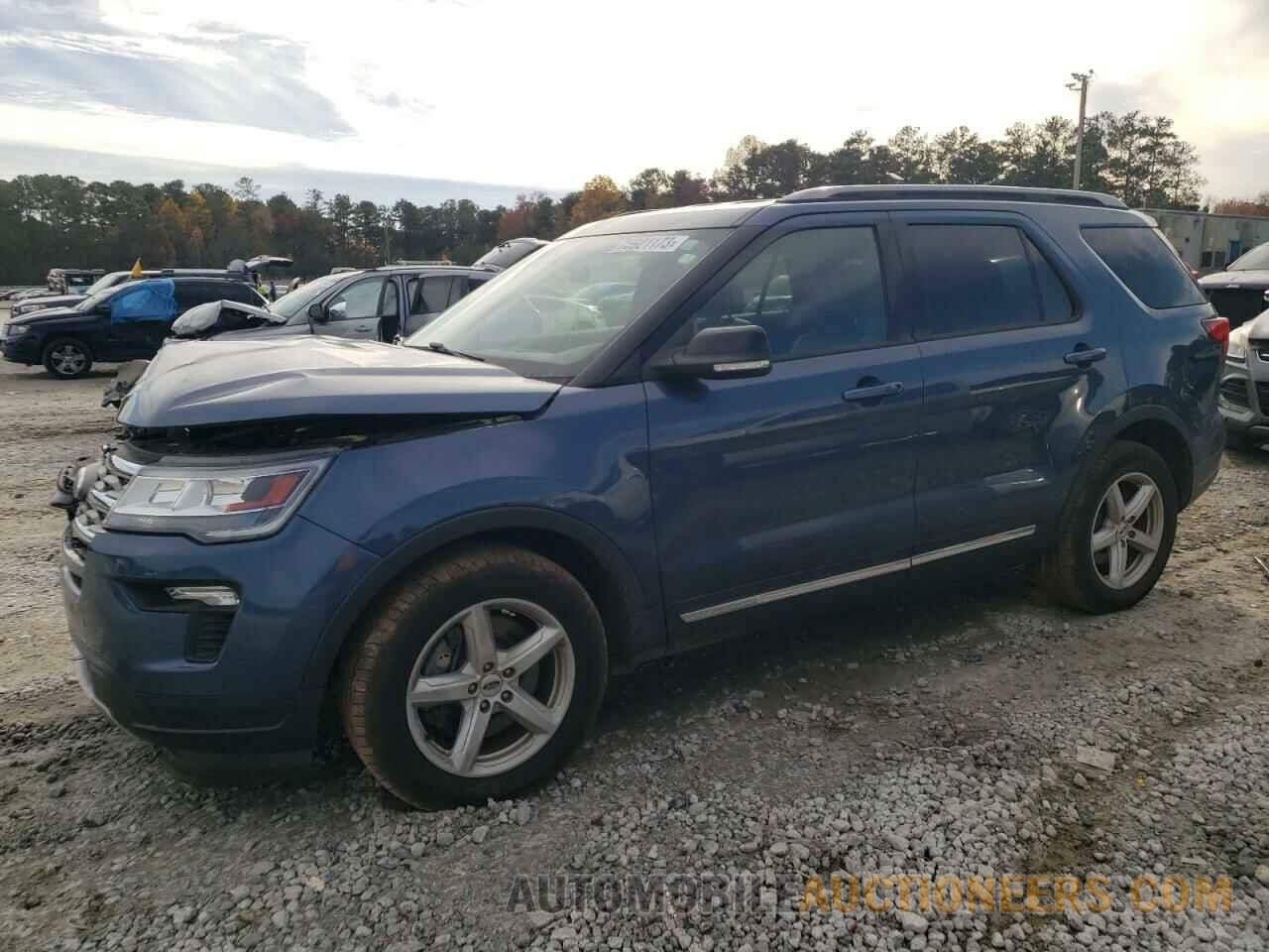 1FM5K7D86JGA40094 FORD EXPLORER 2018