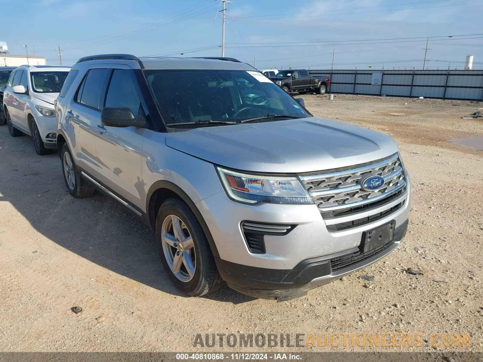 1FM5K7D86JGA41682 FORD EXPLORER 2018