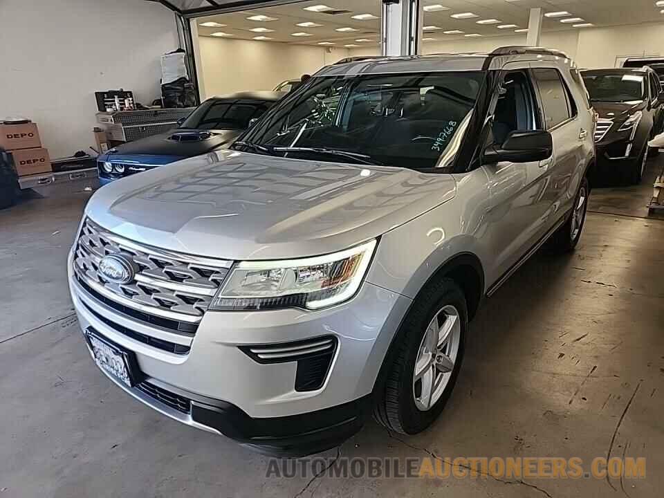 1FM5K7D86JGA42735 Ford Explorer 2018