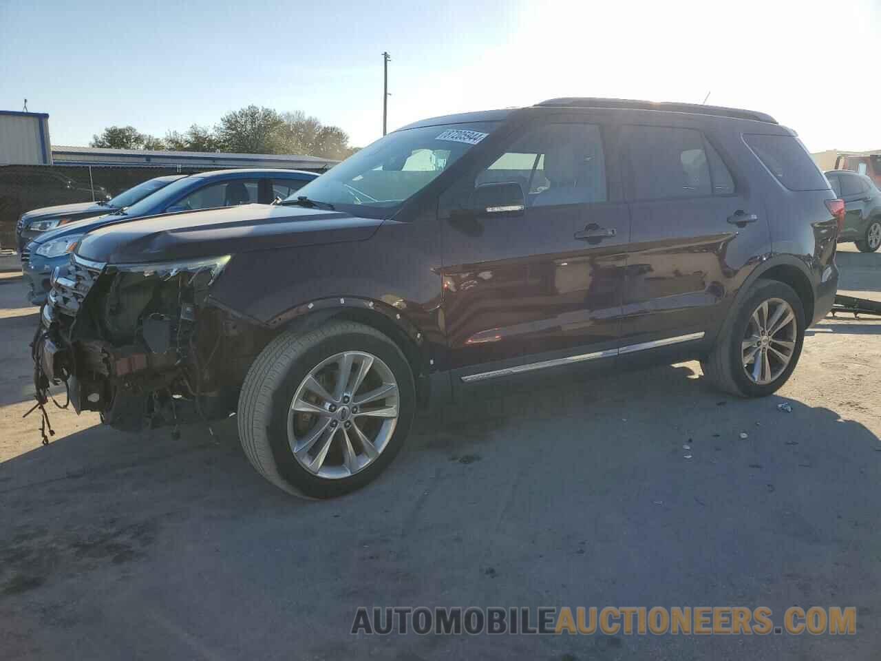 1FM5K7D86JGA52231 FORD EXPLORER 2018