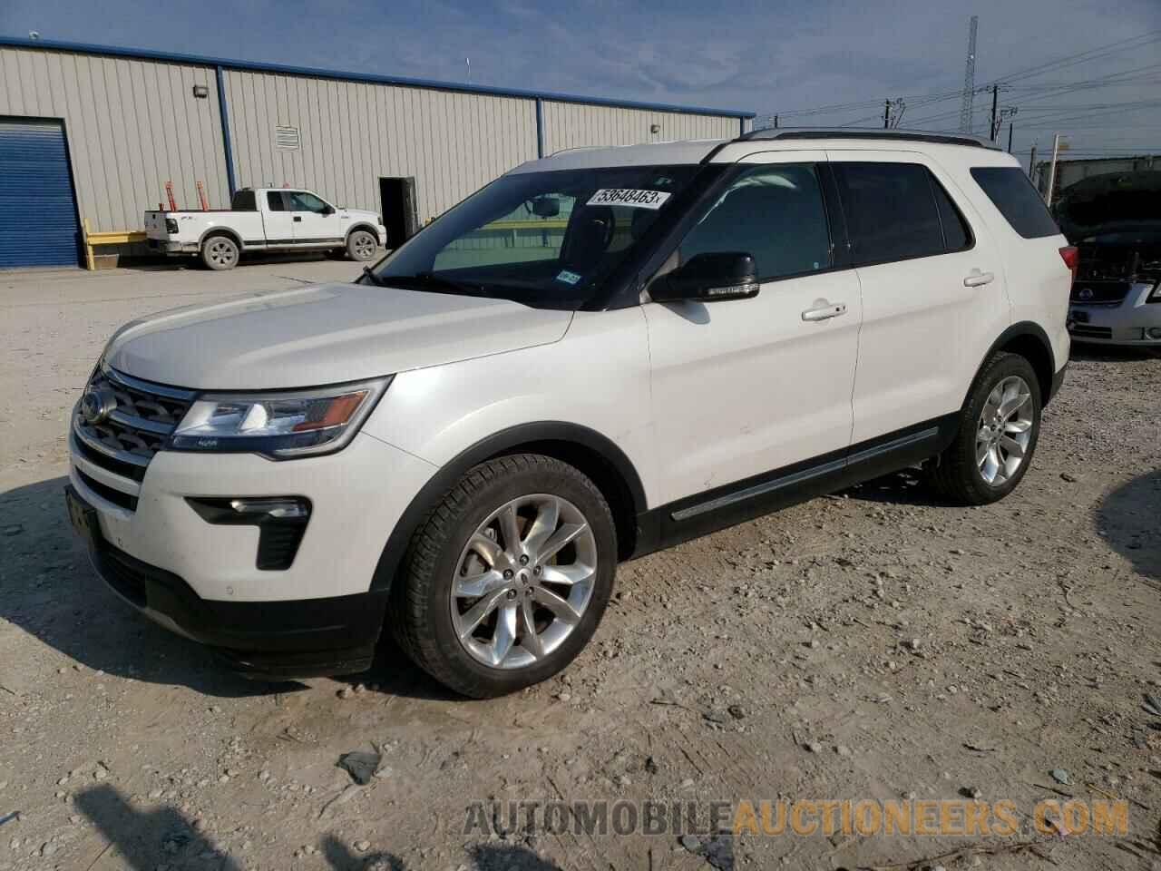 1FM5K7D86JGA55002 FORD EXPLORER 2018