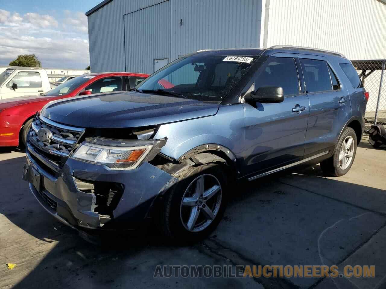 1FM5K7D86JGA56554 FORD EXPLORER 2018