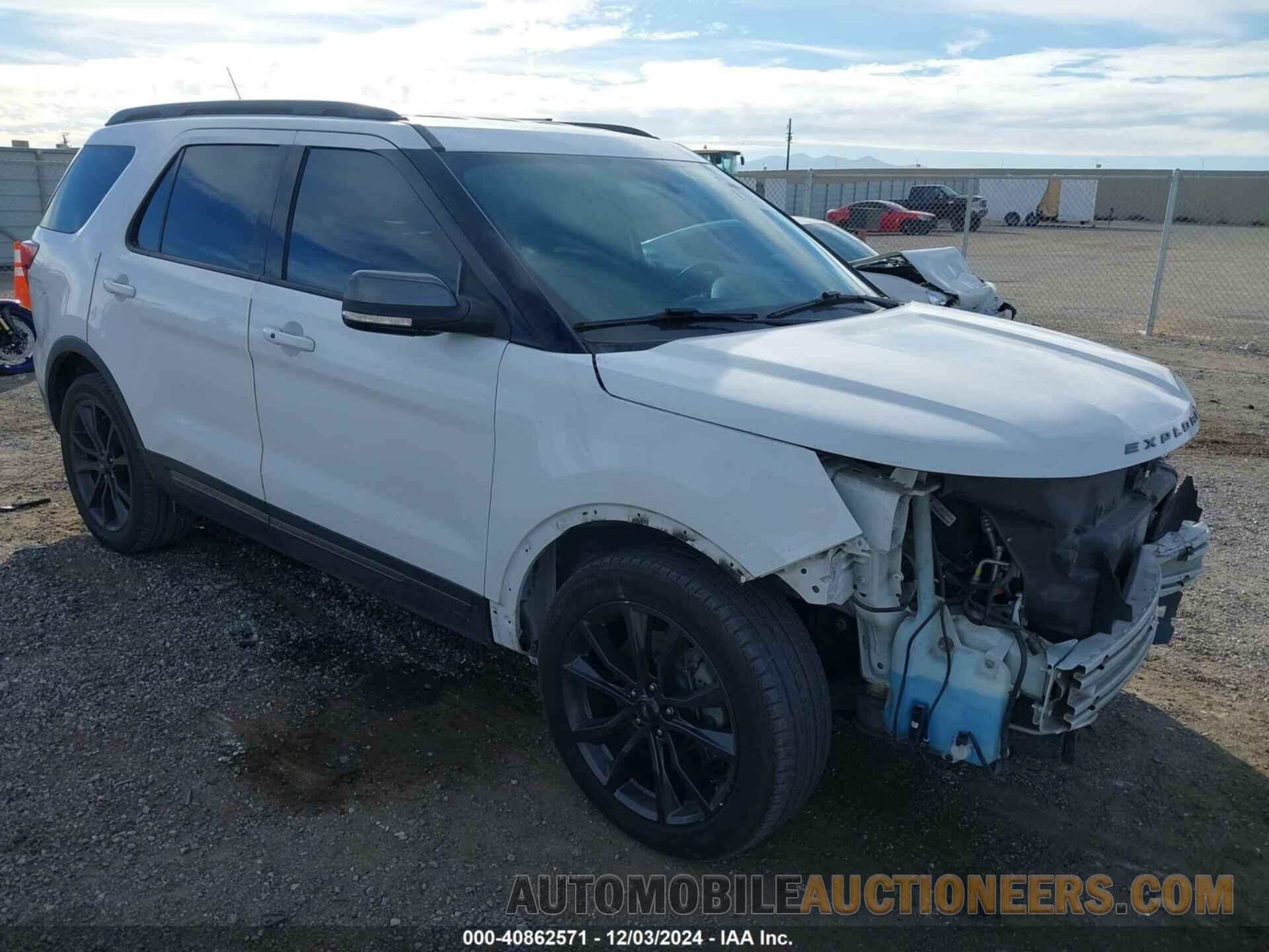 1FM5K7D86JGA68574 FORD EXPLORER 2018