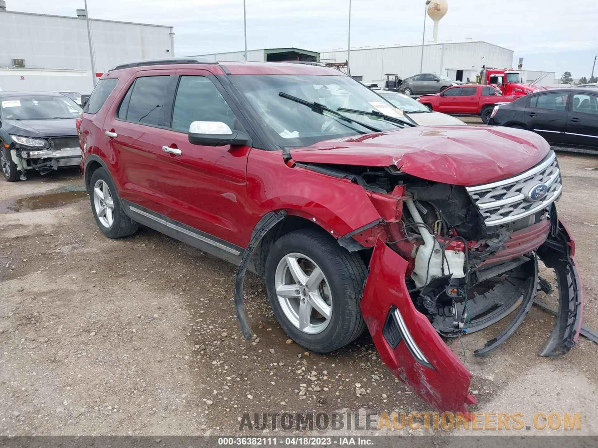 1FM5K7D86JGA88291 FORD EXPLORER 2018