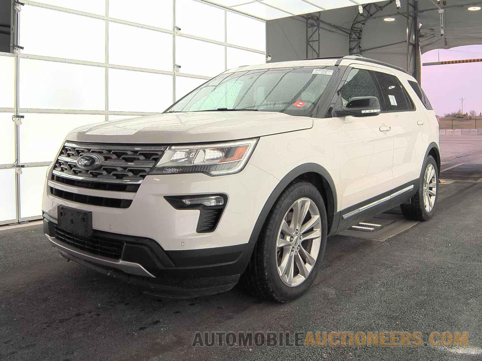 1FM5K7D86JGA91384 Ford Explorer 2018