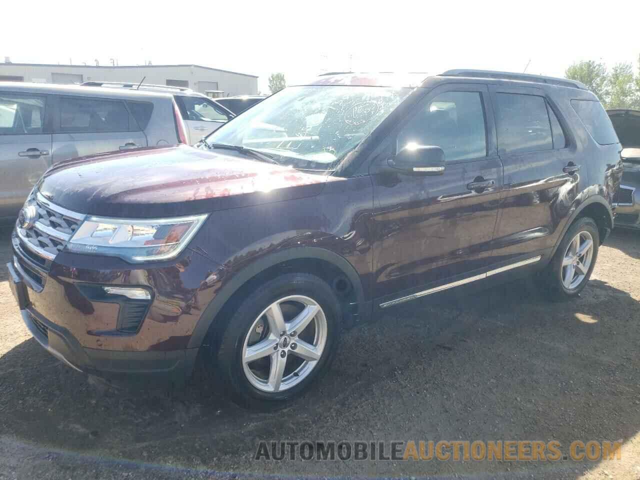 1FM5K7D86JGB29292 FORD EXPLORER 2018