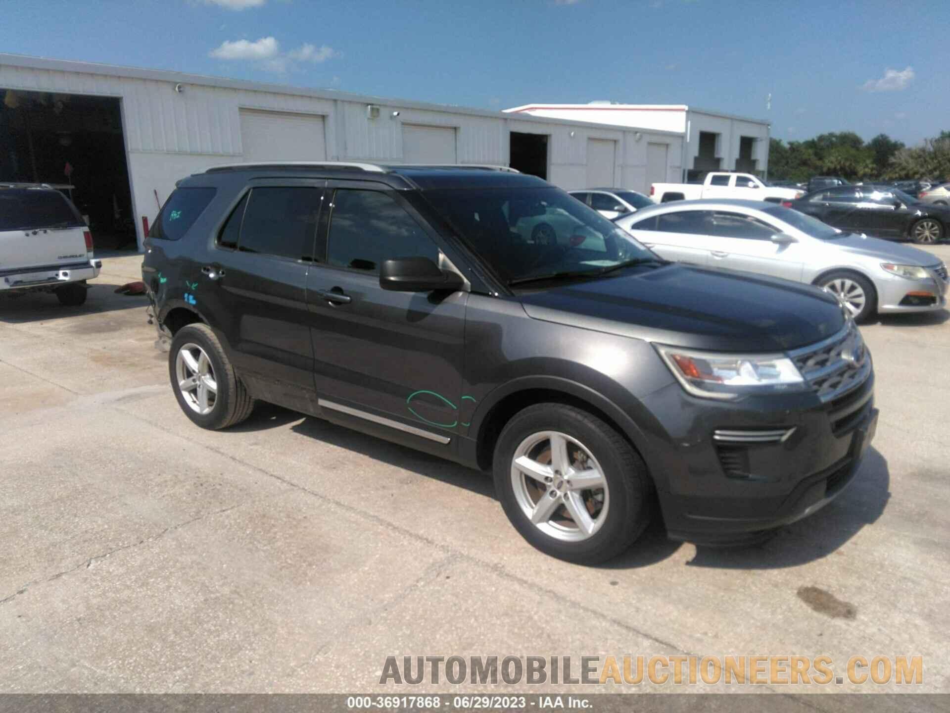 1FM5K7D86JGB29728 FORD EXPLORER 2018