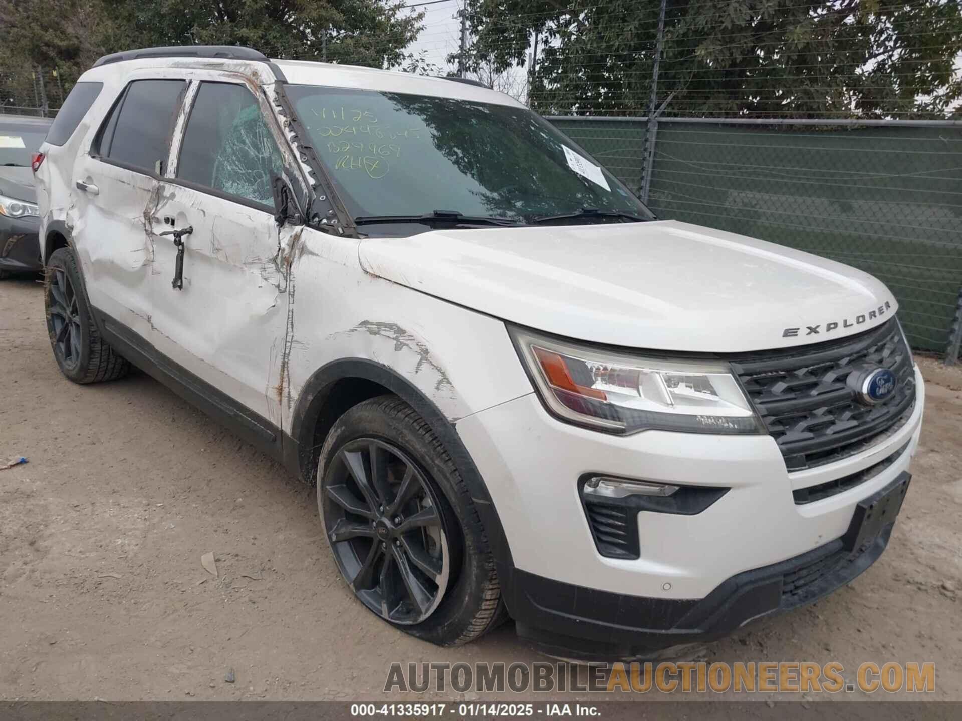 1FM5K7D86JGB29969 FORD EXPLORER 2018