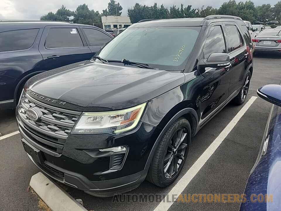 1FM5K7D86JGB31821 Ford Explorer 2018