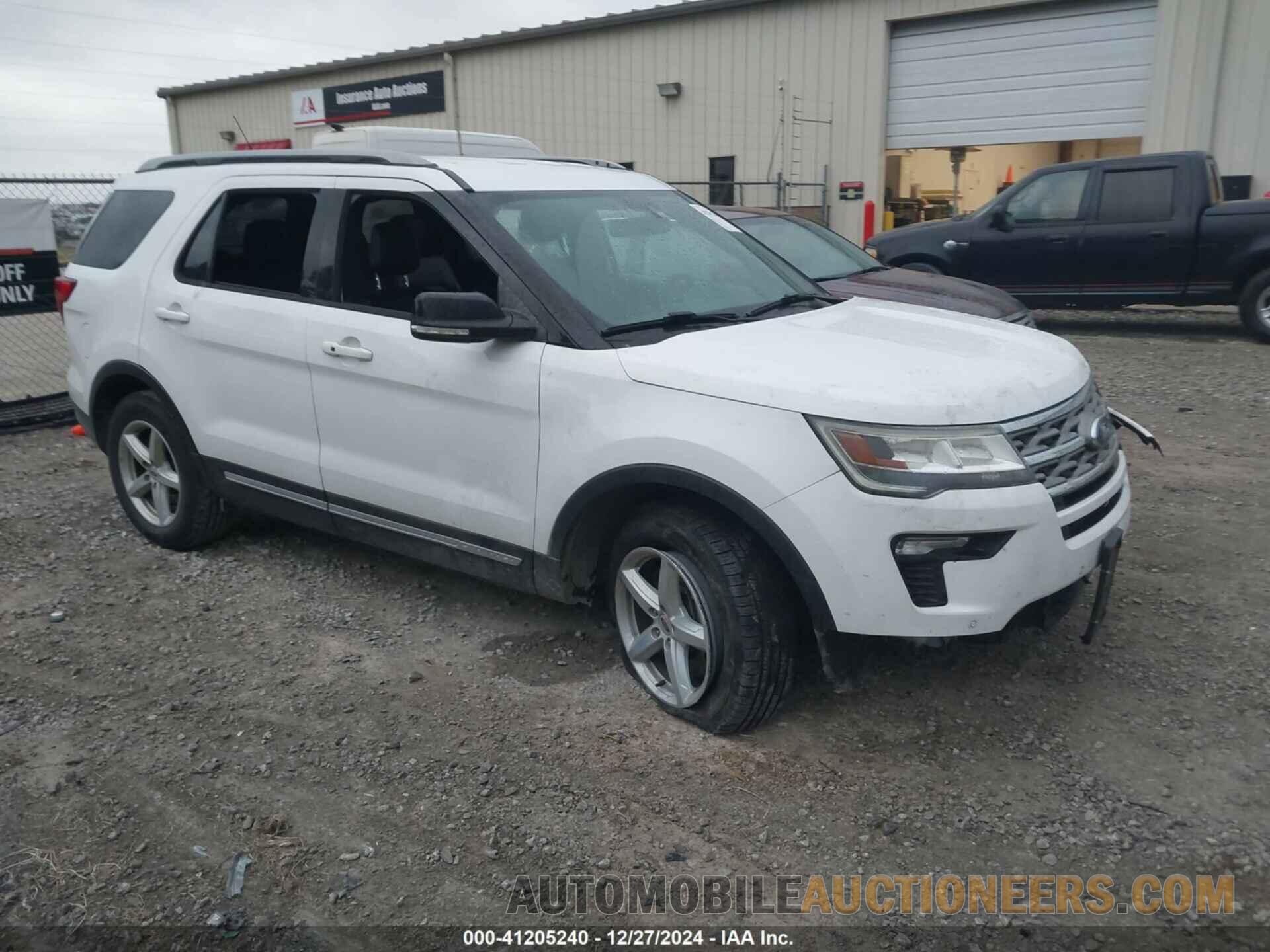 1FM5K7D86JGB46027 FORD EXPLORER 2018