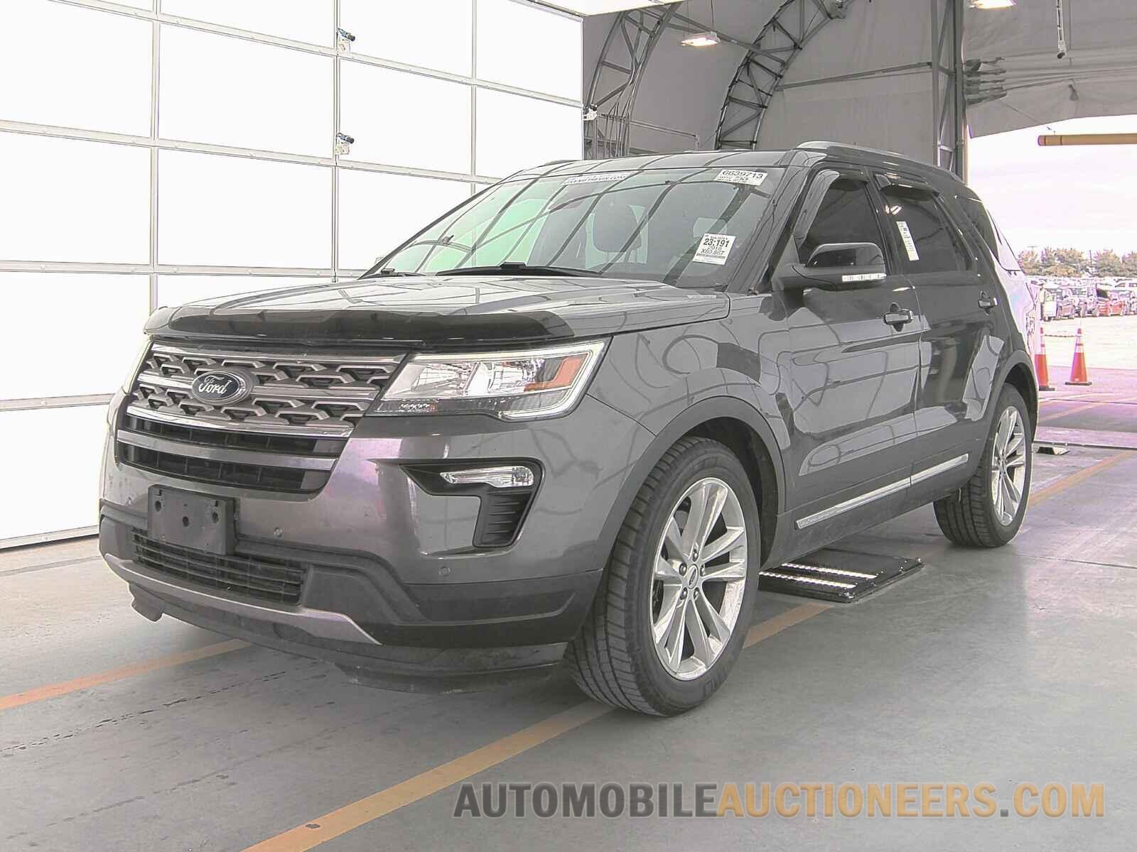 1FM5K7D86JGB54659 Ford Explorer 2018