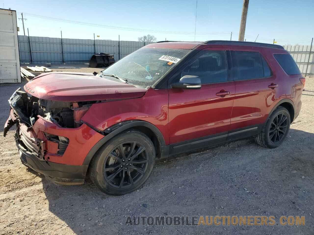 1FM5K7D86JGB55021 FORD EXPLORER 2018