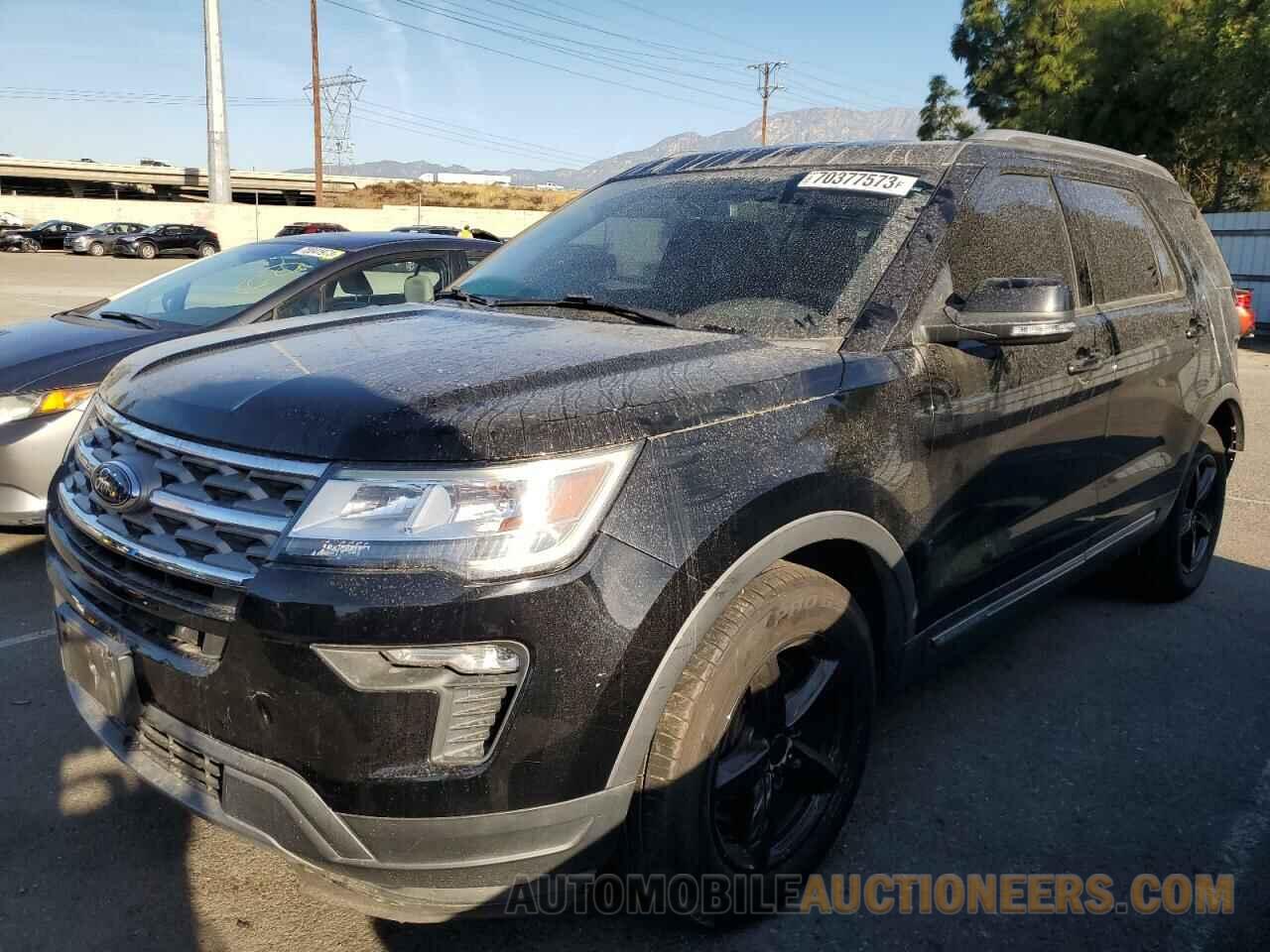 1FM5K7D86JGB56718 FORD EXPLORER 2018