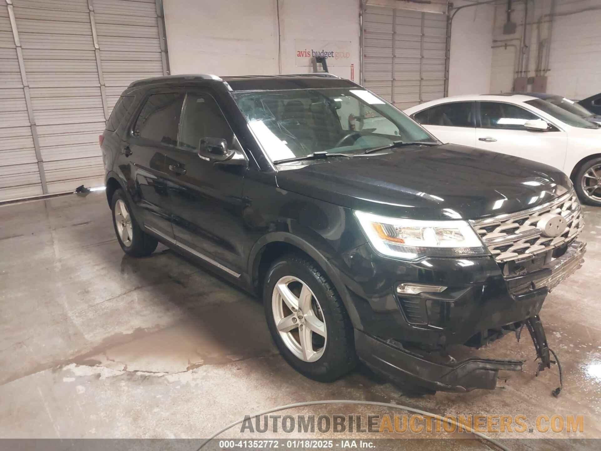 1FM5K7D86JGB77438 FORD EXPLORER 2018