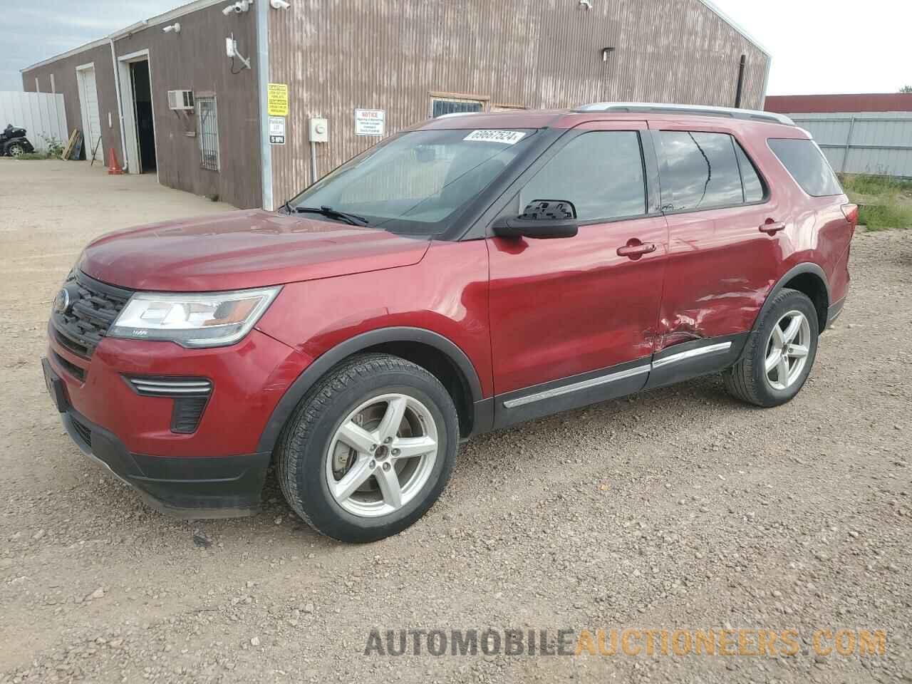 1FM5K7D86JGB77942 FORD EXPLORER 2018