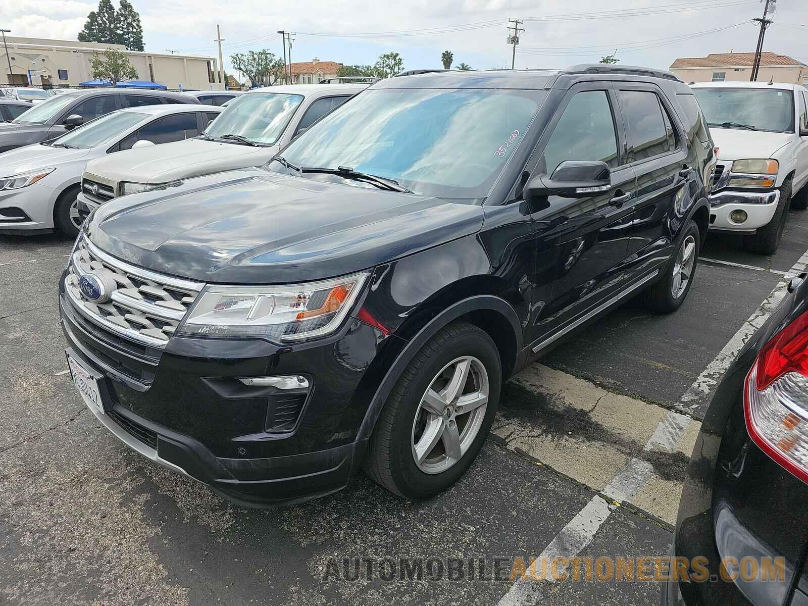 1FM5K7D86JGC01172 Ford Explorer 2018